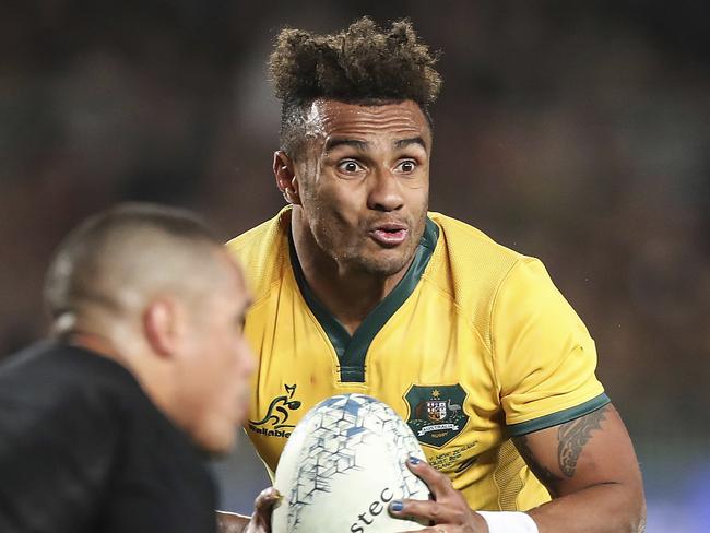 Will Genia was impressive in a beaten Wallabies side. Picture: AP