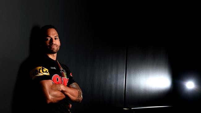 Apisai Koroisau is set to miss the Panthers’ grand final parade. Picture: Bradley Kanaris/Getty Images