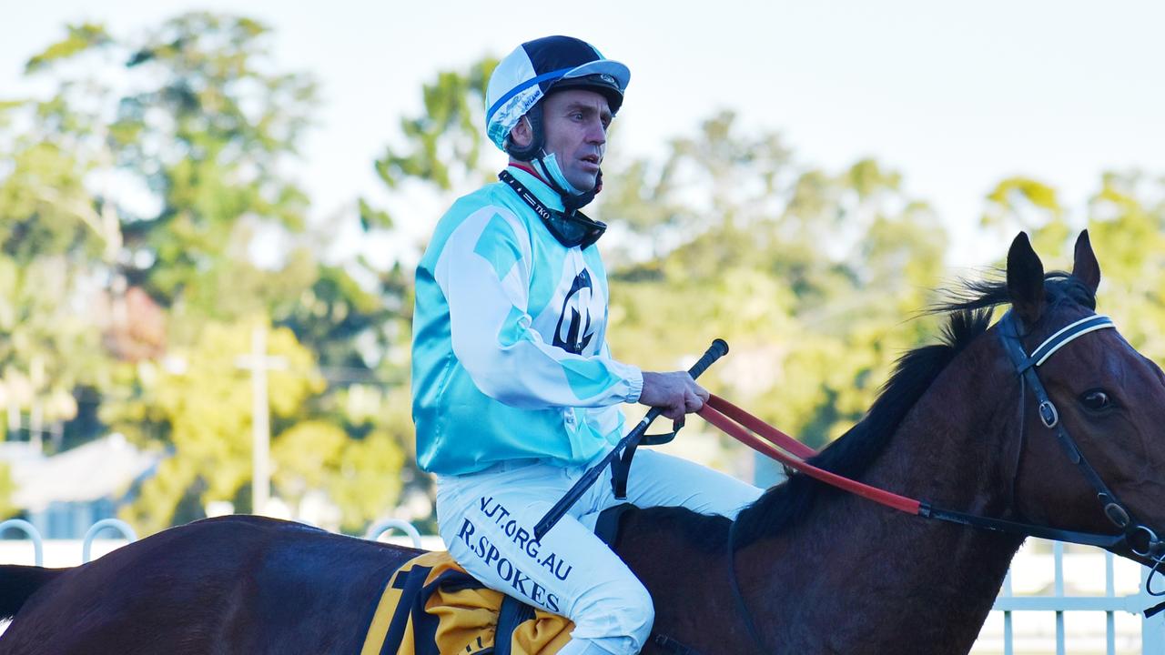 Raymond Spokes will make the trip to Wyong to partner One Kind on Sunday.