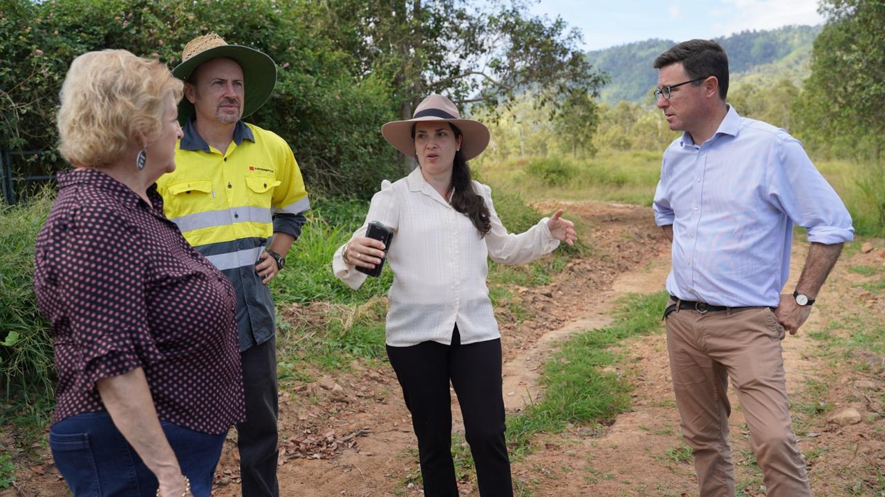 Capricornia MP Michelle Landry (left) has been a vocal opponent of the Pioneer-Burdekin Pumped Hydro Scheme. Picture: File