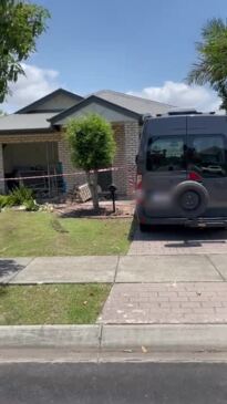 VIDEO Car crashes into Moreton Bay home