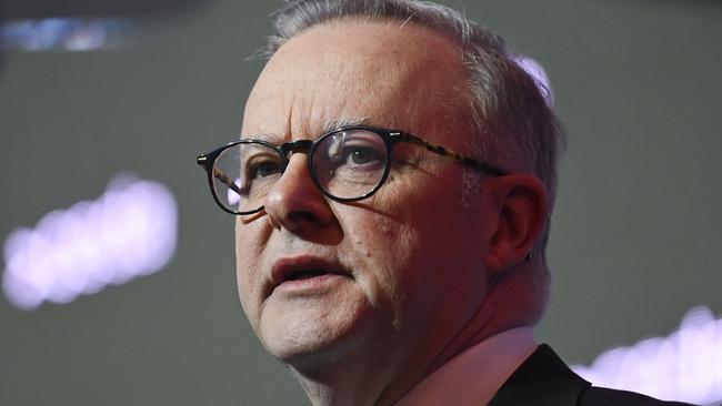 Anthony Albanese. Picture: NewsWire / Martin Ollman