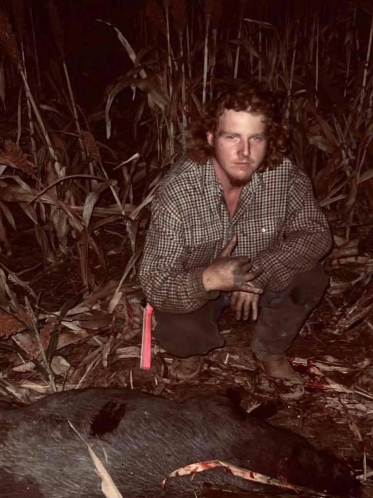 Ethan Durnsford, 18, is being remembered for his warm heart, red hair and all-round great nature after he died in a collision between a ute and B-double truck on the Peak Downs Highway near Nebo about 5.15am Sunday. Picture: Supplied