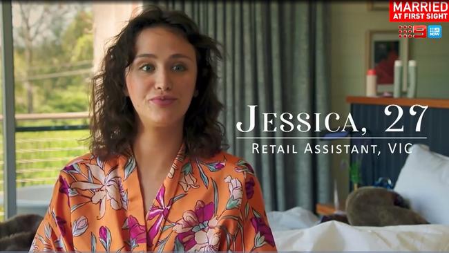 If Jessica doesn’t end up revealing that she’s a retail assistant in a toy store, then the producers aren’t doing their jobs.