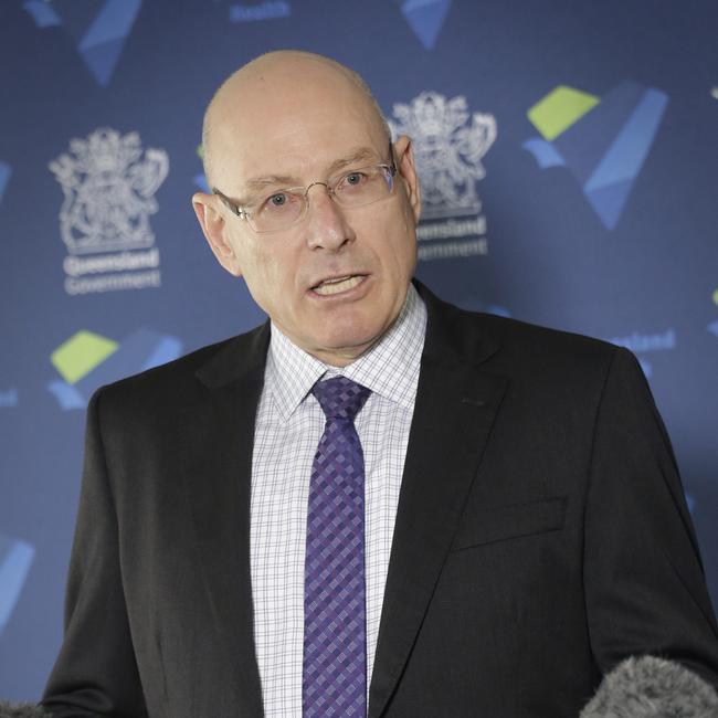 Queensland Health Director General Michael Walsh. Picture: File