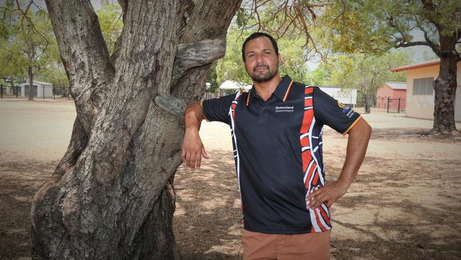 Mornington Island mayor Kyle Yanner. Picture: Peter Carruthers