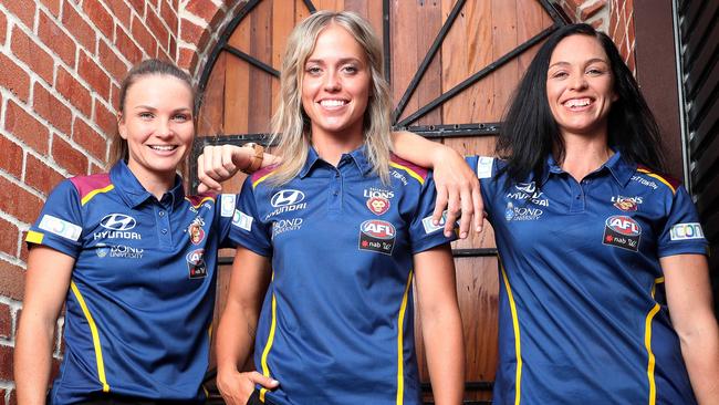 AFLW 2018: Tayla Harris comments Brisbane is ‘chilled’ has upset some ...