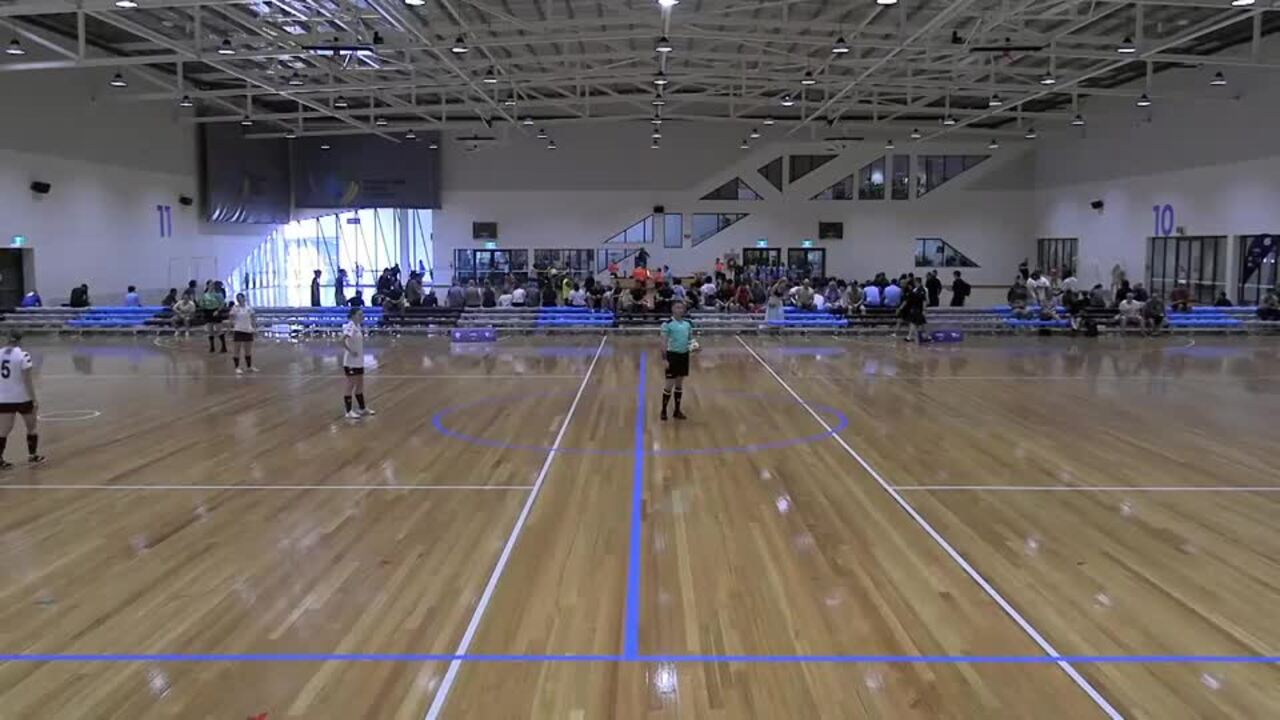 Replay: Football Queensland Maroon v Football Northern NSW (Open Women) - 2025 National Futsal Championships Day 3