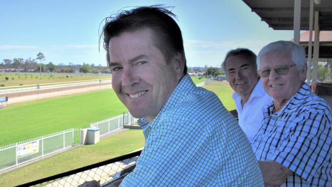 Minister for Racing Kevin Anderson says the injection of funds will be a big boost for the country racing communites. Picture: Bill North