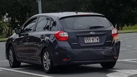 Have you seen this car?