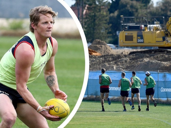 The Adelaide Crows are targeting two possible locations for their new base.