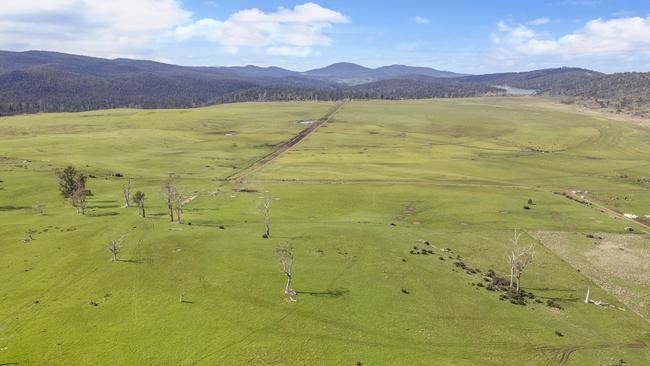 Samantha Hogg and Marcus Griffin have sold the 745ha Bullocks Hunting Ground property in northern Tasmania.