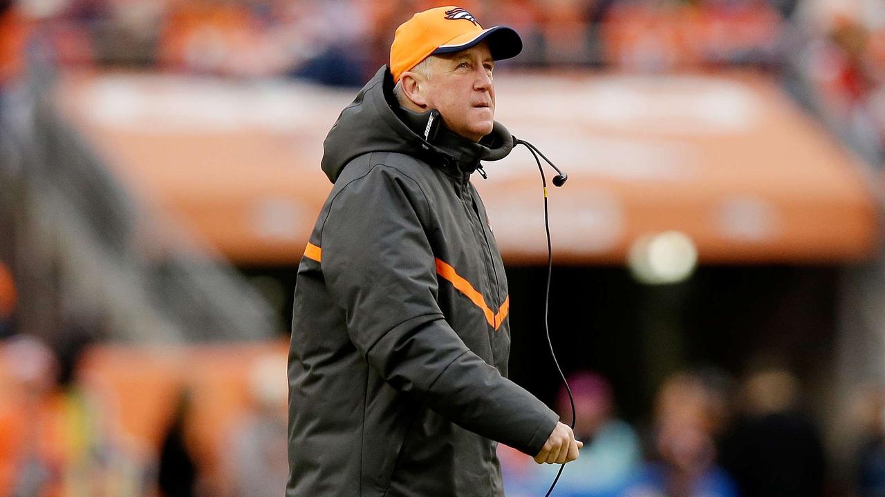 Denver Broncos dump coach John Fox after latest playoff