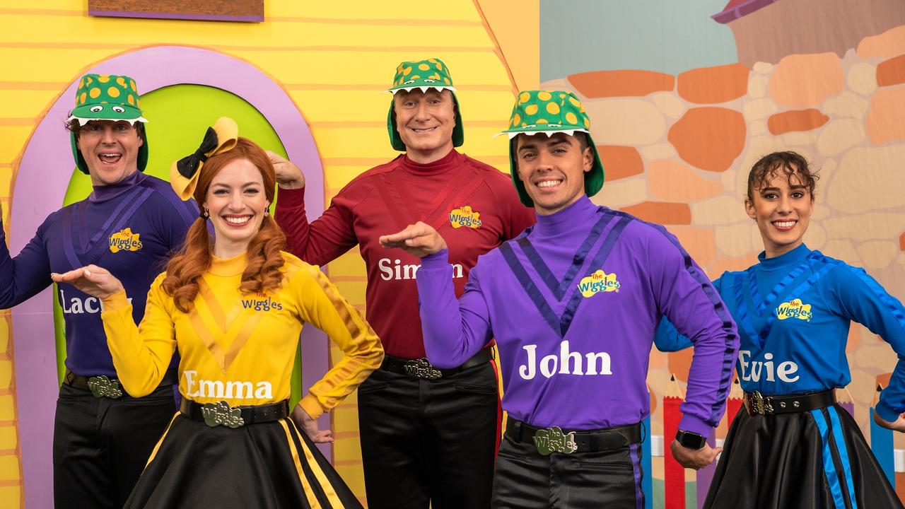 The Wiggles Expand To Add Four New Members The Advertiser