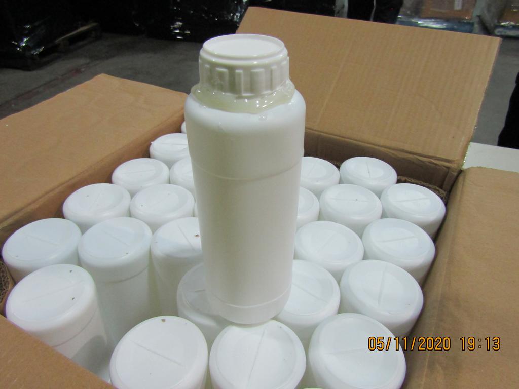 Police said the GBL was imported into Australia hidden in a range of plastic bottles. Picture: Handout via NCA NewsWire