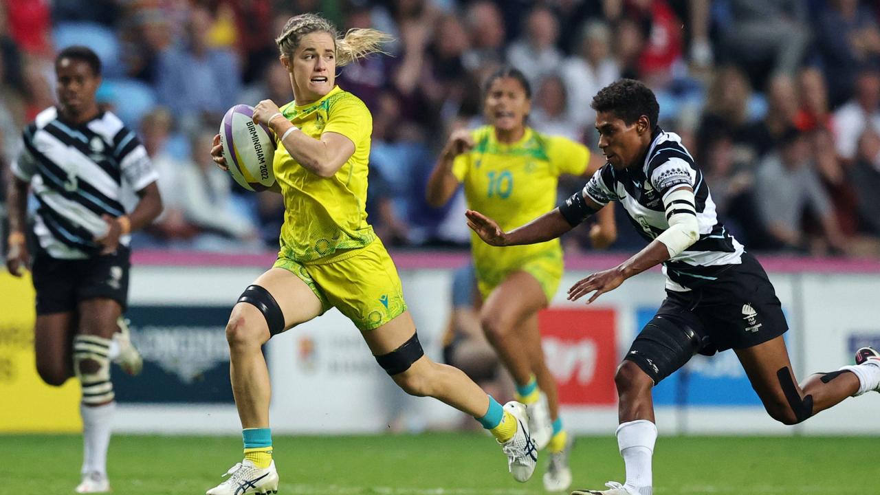 Rugby sevens star’s last chance at gold before calling time