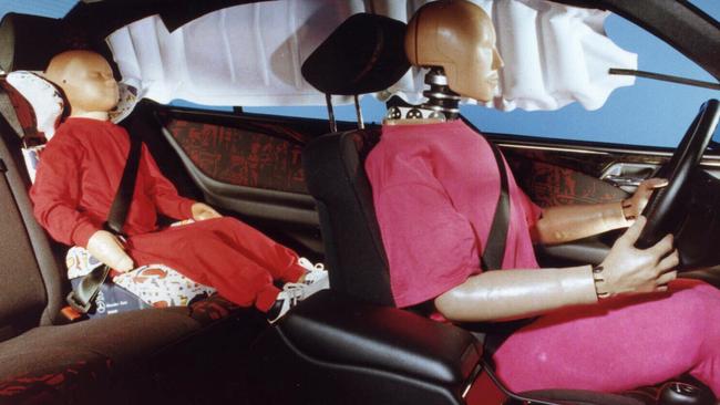 Don’t be a dummy when it comes to kids in cars. Picture: Supplied.