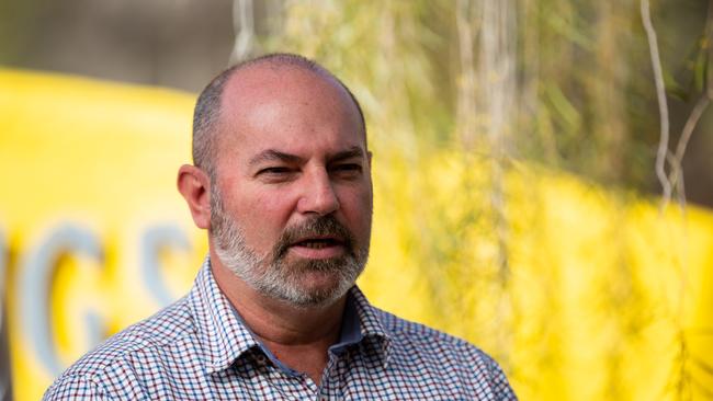 Namatjira MLA Bill Yan said the buyback scheme, along with the 25 per cent cap, was hurting business rather than addressing the demand for alcohol among the community. Picture: Emma Murray