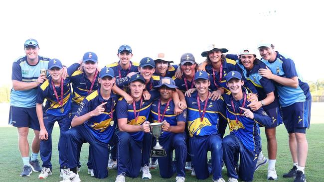 The victorious Gold Coast team.