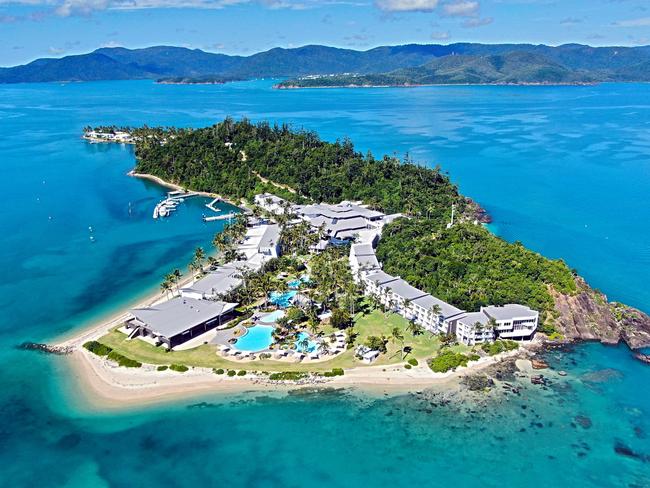 Daydream Island Resort.