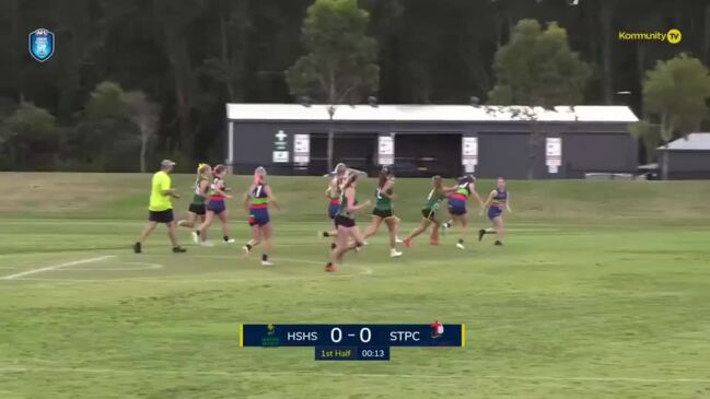 Replay: Hunter Sports v St Peter's Catholic College (Girls) – AFL NSW /ACT Tier 2 Senior Schools Cup State Finals