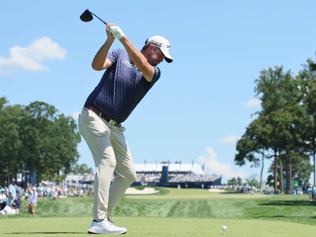 Leishman will play at home for the first time in three years. Picture: Getty Images/AFP