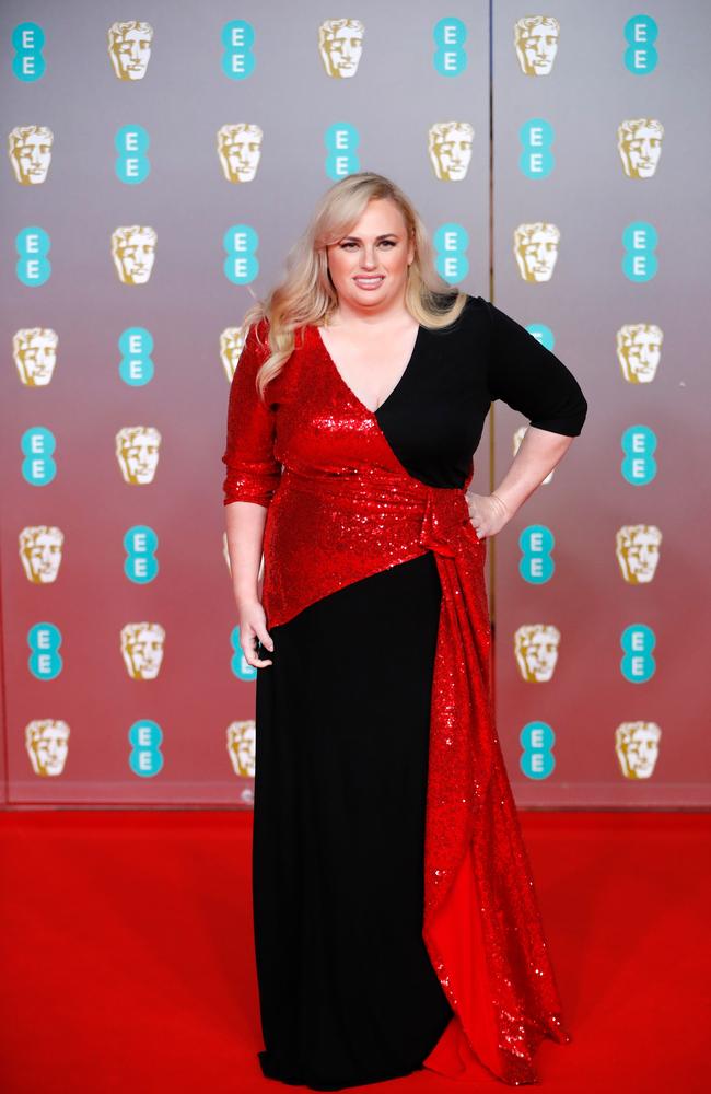 Rebel Wilson. Picture: Tolga Akmen / AFP