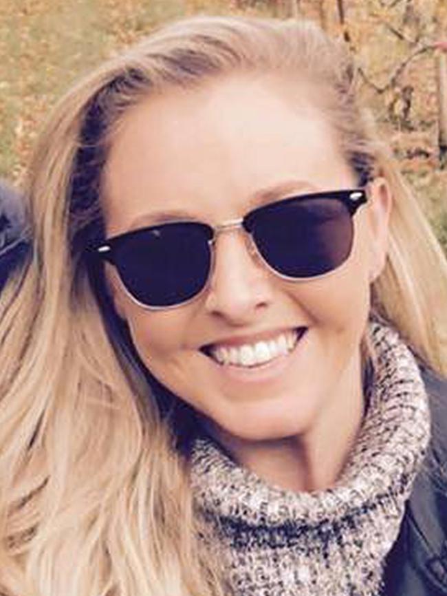 Fatal crash victim Danielle McGrath. Picture: Facebook
