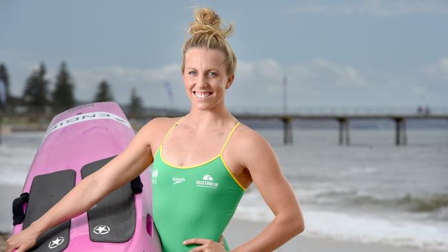 Georgia Miller looked up to Olympic swimmer Stephanie Rice. Picture: Naomi Jellicoe