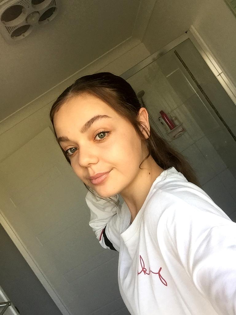 Kelsie Davies was the youngest victim of the Maryborough crash.