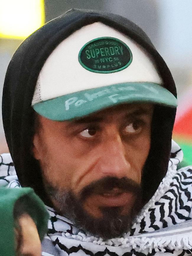 Mohammad Sharab. Picture: Brendan Beckett