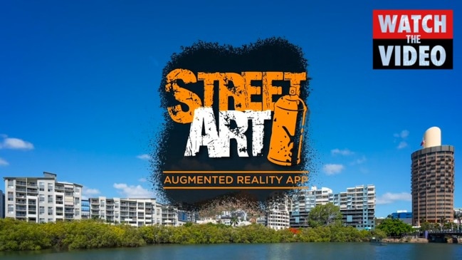 Augmented Reality Street Art Trail