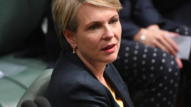 Tanya Plibersek says Michaelia Cash has made life harder for female staffers. Picture: AAP.