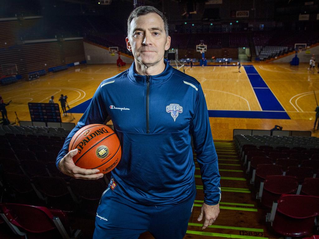 Basketball news 2024: New Adelaide 36ers coach Mike Wells speaks for ...