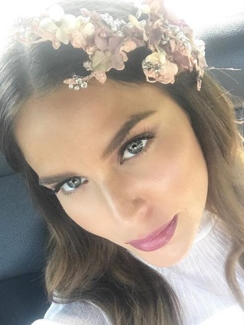 Oaks Day 2016 via social media ... Jodi Gordon. Picture: Instagram