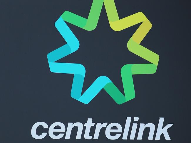 MELBOURNE, AUSTRALIA - OCTOBER 09: The Centrelink logo is seen outside of a Centrelink office on October 9, 2014 in Melbourne, Australia. Economists expect the Australian jobs figure for September to show an unemployment rate of 6.2%. (Photo by Scott Barbour/Getty Images)