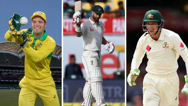 Who should be Australia's back-up keeper at the Ashes? Alex Carey, Matthew Wade and Peter Handscomb are the front-runners.