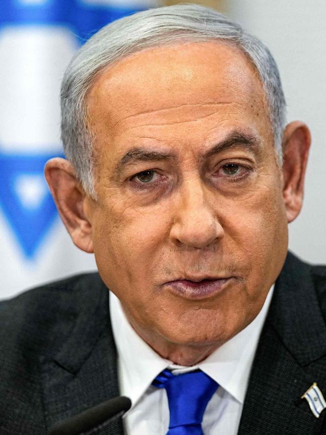 Benjamin Netanyahu