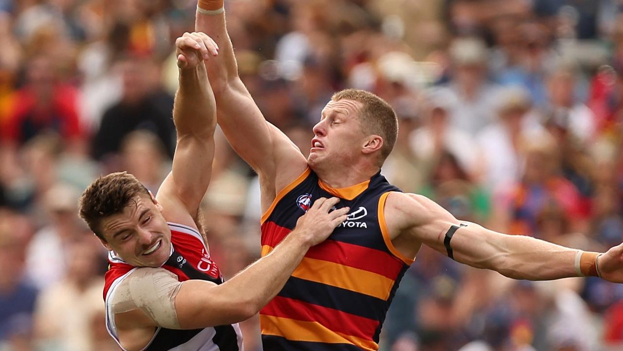 AFL LIVE: Crows dropping the hammer on hapless Saints