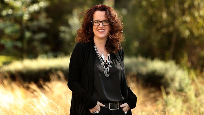 Professor Genevieve Bell at the Australian National University. Picture: Kym Smith