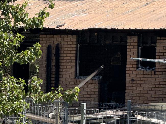 A woman has died after a fire in Cameron Ct in Kurunjang in Melbourne's west Picture: Supplied,