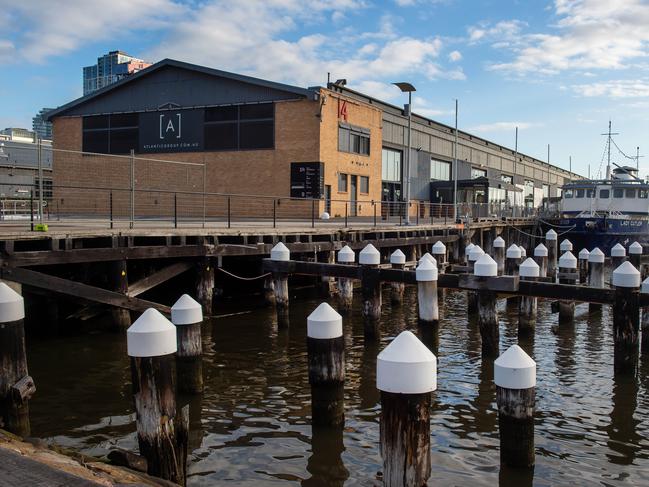 The future of Central Pier is in doubt. Picture: Jay Town