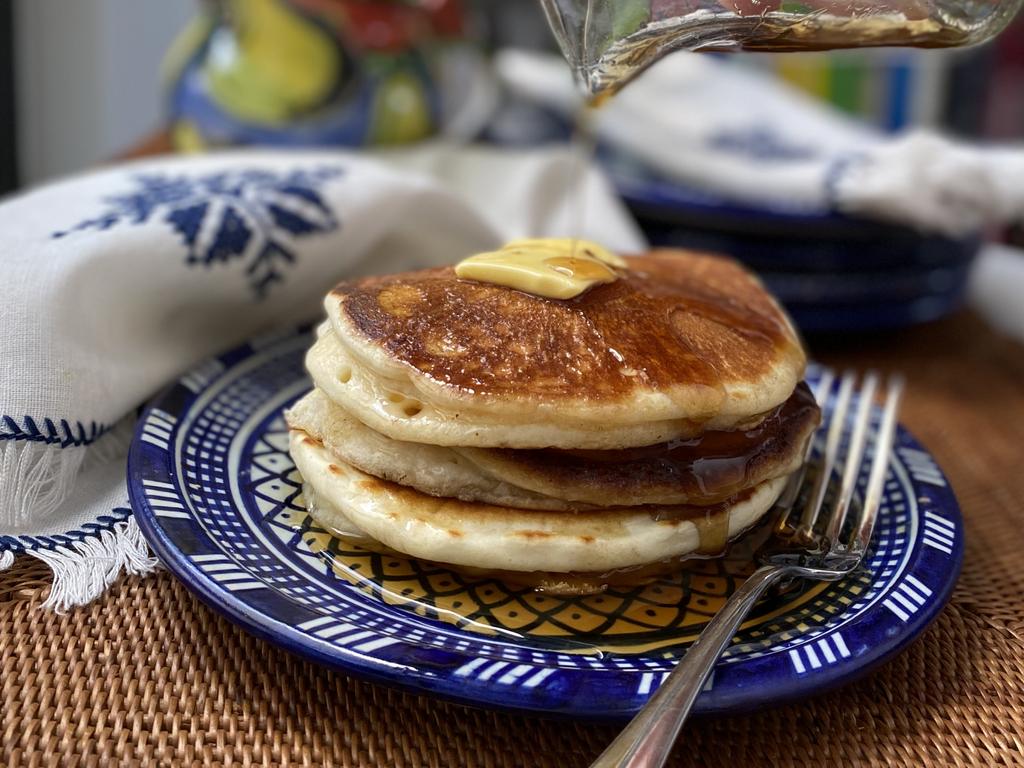 How I discovered fluffy Americanstyle pancakes The Australian