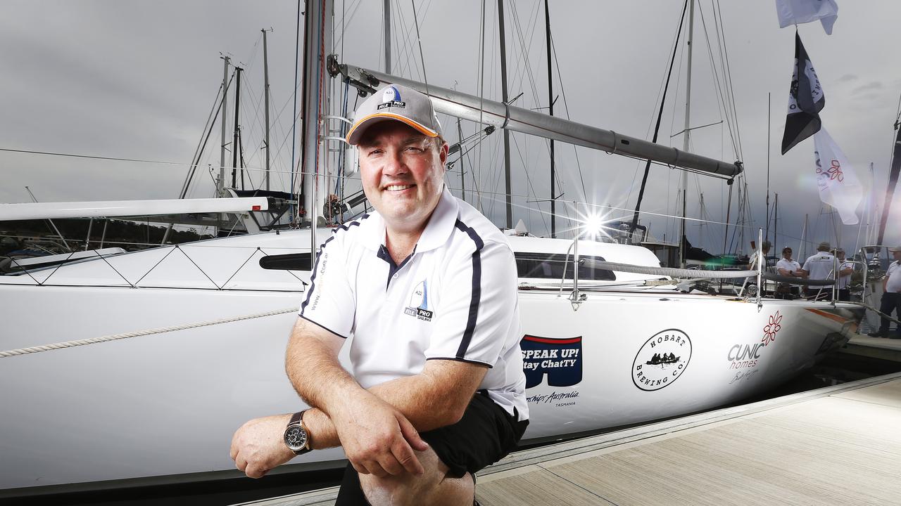 Sydney to Hobart: FilePro owner Tim Gadsby and his all-Tasmanian crew ...