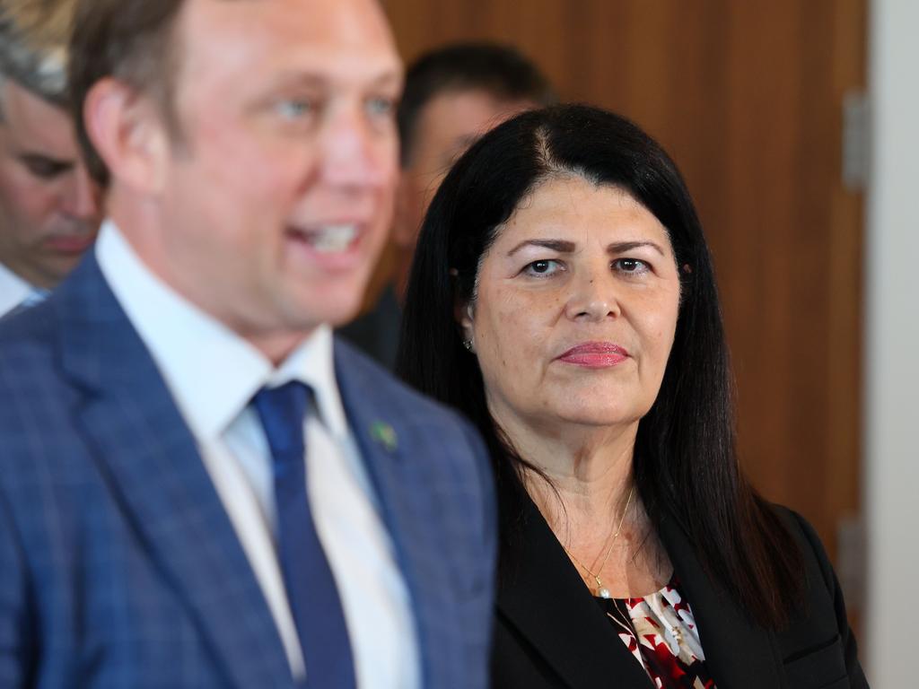 Grace Grace has revealed she put her name forward to replace Steven Miles as the Minister for State Development and Infrastructure. Picture: NCA NewsWire/Tertius Pickard