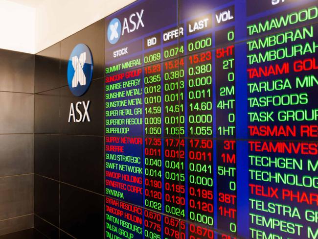 SYDNEY, AUSTRALIA - NewsWire Photos March 6, 2024: Generics from the ASX in Sydney today. Picture: NCA NewsWire / David Swift