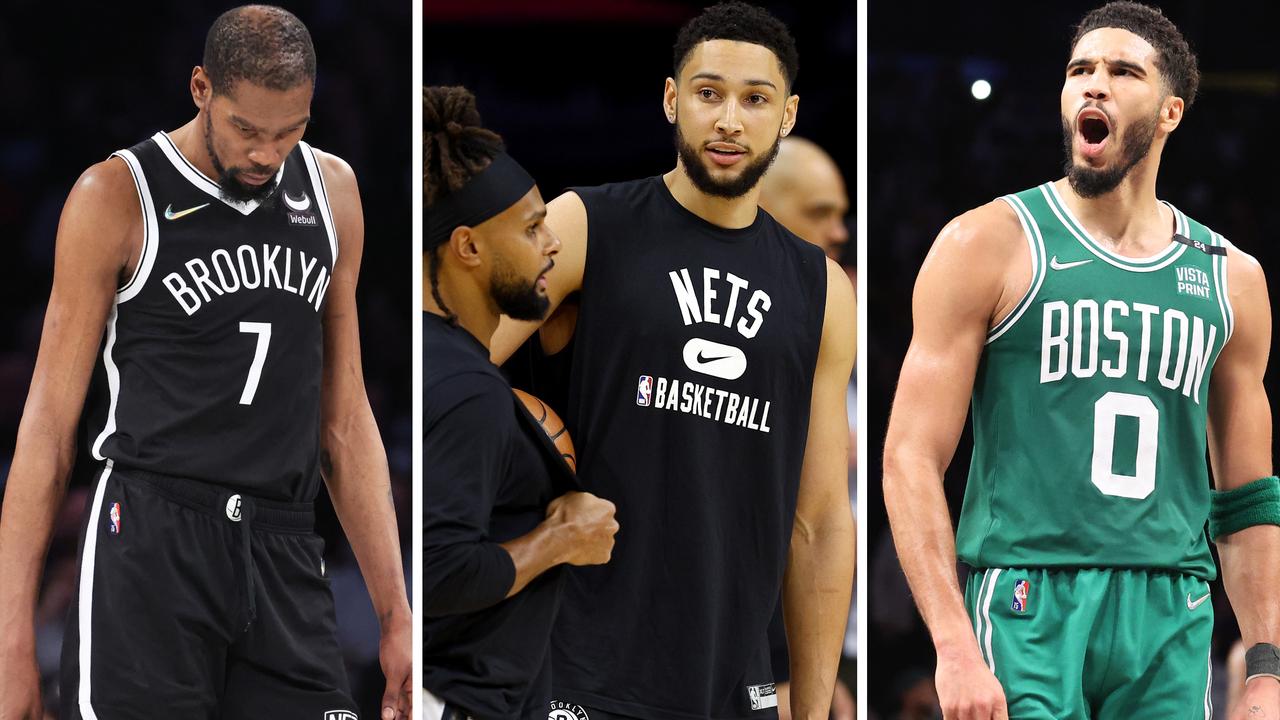 The Nets are on the brink of collapse.