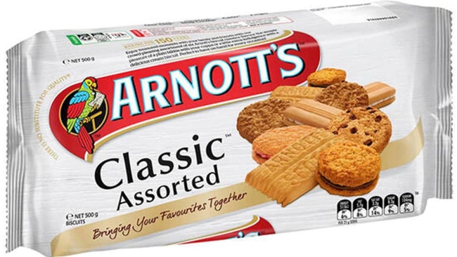 The Classic Assorted variety pack was also recently discontinued. Picture: Supplied