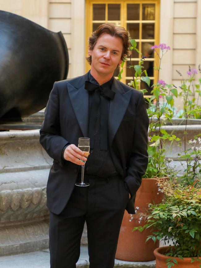 Scottish fashion designer Christopher Kane at Chatsworth House, Derbyshire, UK. Photo: Dave Bennett/Supplied