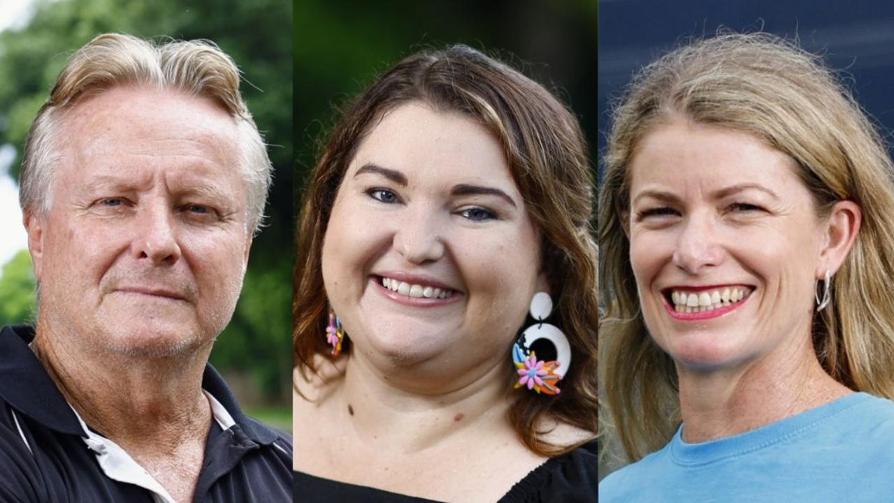 Alan Benn, Anna Middleton and Hannah Boon make independent tilts for Cairns  Regional Council | The Cairns Post